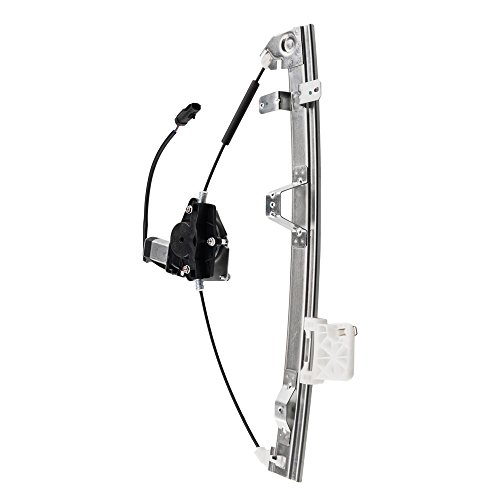 SUNROAD Front Right Passenger Side Power Window Lift Regulator with Motor Assembly Replacement Fit for 2000 2001 2002 2003 2004 Jeep Grand Cherokee 741-557