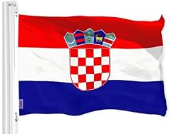 G128 Kroatien kroatische Flagge 3x5...