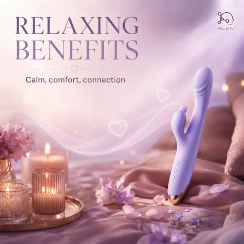 Image of KLEN Massager Machine Women's Vibrator for Relaxation and Everyday Comfort