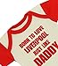 Babyprem Baby Born to Love Liverpool Like Daddy Clothes Bodysuit Red 0-3