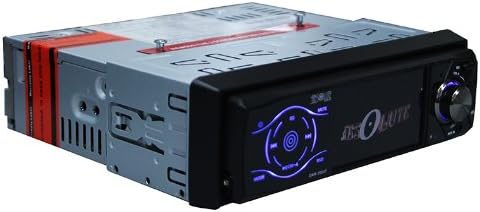 Absolute USA USA DMR-395 3.5-Inch DVD/MP3/CD Multimedia Player Widescreen Receiver with USB, SD Card and Front Panel AUX Input