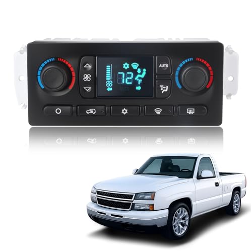 KAFKOF Climate Control Module 2003-2007 Chevy Silverado