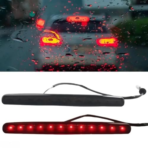 Troisième feu stop LED pour rouler sereinement en 500 Convertible décapotable - 3