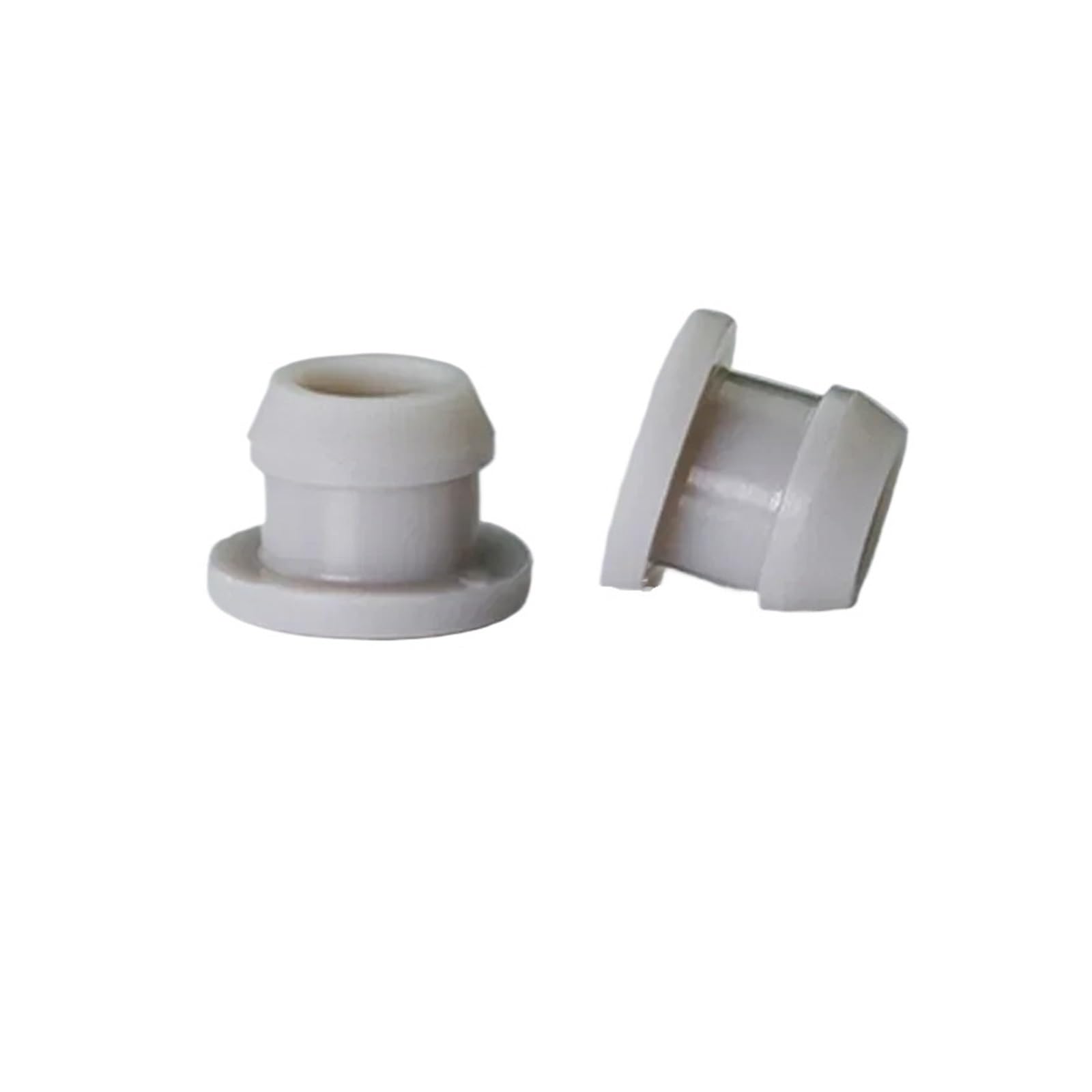Bouchon en caoutchouc silicone gris 30mm extrémité étanchéité forme T boucle