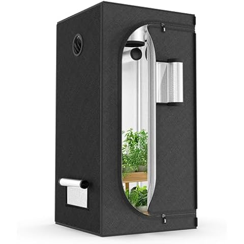 iPower 32" Hydroponic Grow Tent Cover