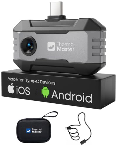 Thermal Master P1 Thermal Camera for Any USB-C iPhone &amp; Android, 160x120 Ir