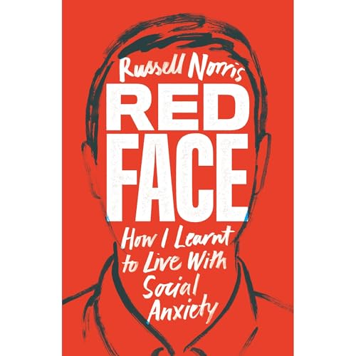 RedFace Audiolibro Por Russell Norris arte de portada