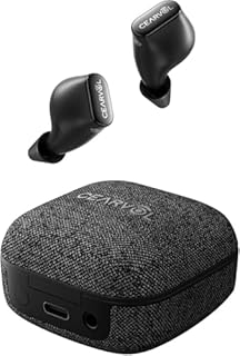 Wave Lite Amplificatore del Suono con App Control & AUX-IN, Potenziamento Vocale 40dB per Anziani, IA Riduzione Rumore, 3 Anni di Garanzia e Supporto, 8 Paia di Gommini