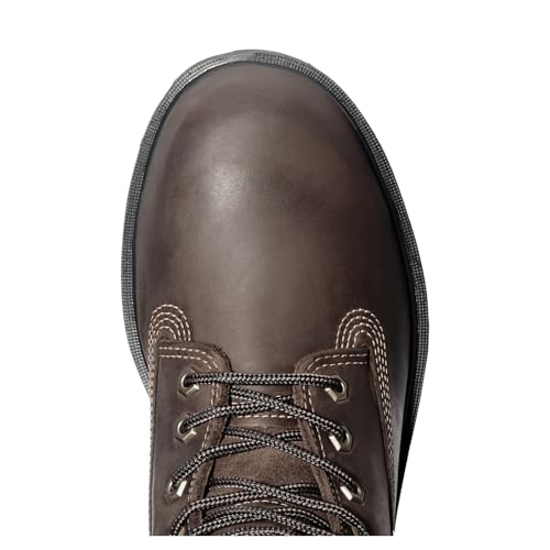 Image of Timberland PRO Mens Direct Attach 6 inch Steel Safety Toe Waterproof Insulated Boot