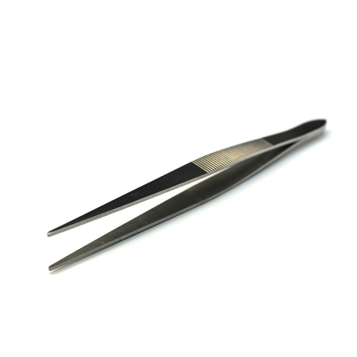 Didiseaon 12pezzi Pinzette Acciaio Inossidabile Pinzette Punta Fine Per Riparazioni Manicure e Gioielli Design Multifunzionale Leggere e Resistente Kit Pratico Per Uso Personale e