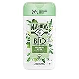 Le Petit Marseillais bio-zertifiziertes Duschgel Olivenblatt (250 ml), pH-hautneutrale Pflegedusche & sanfte Aromadusche mit besonders angenehmen Duft, spendet Feuchtigkeit und erfrischt