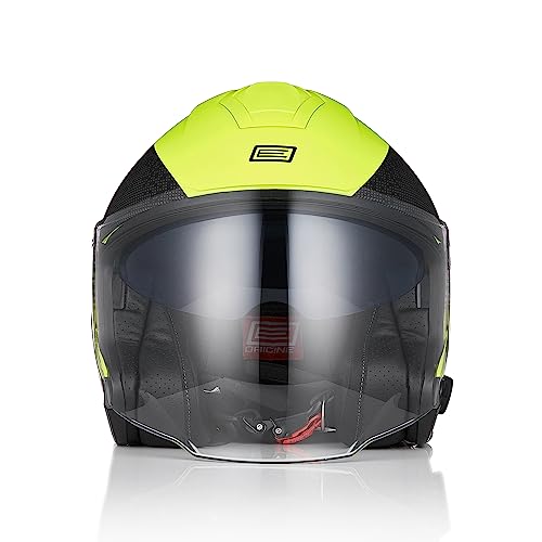 Casco Scooter con Bluetooth Evita Multas con Manos Libres Doble Visera ECE 22-06 4