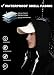 ATLASLAVA Regenjacke Damen Lang Wasserdicht Kapuze Regenmantel übergangsjacke Trenchcoat Outdoor Mantel Schwarz M