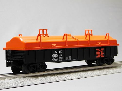 M.T.H. Electric Trains New Haven Gondola CAR #60503 with Cover 30-72236