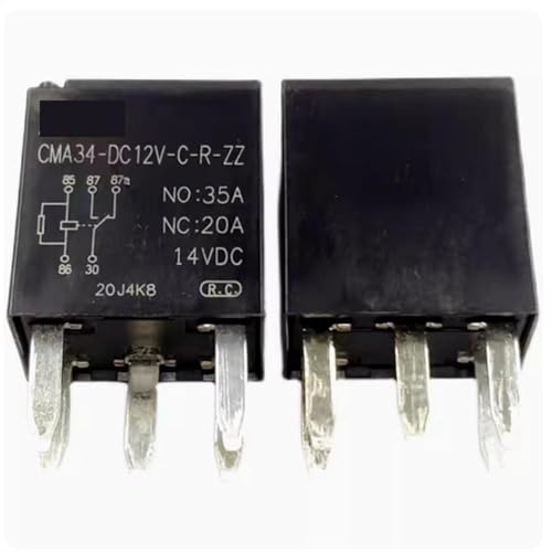 Relais CMA34-DC12V-CR-ZZ 12V boîtier robuste isolé et contacts haute conductivité 35A