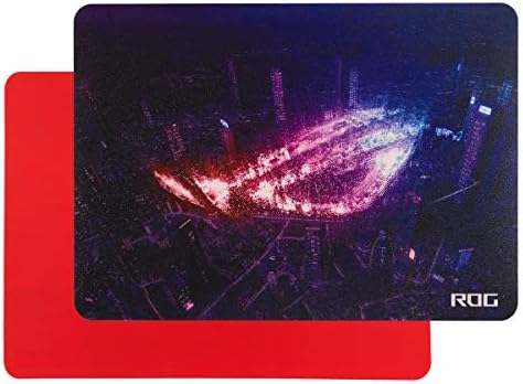 ASUS ROG Strix Slice gaming mouse pad with an ultrathin, hard, smooth surface, nonslip base, high durability and portability for optical and laser mice