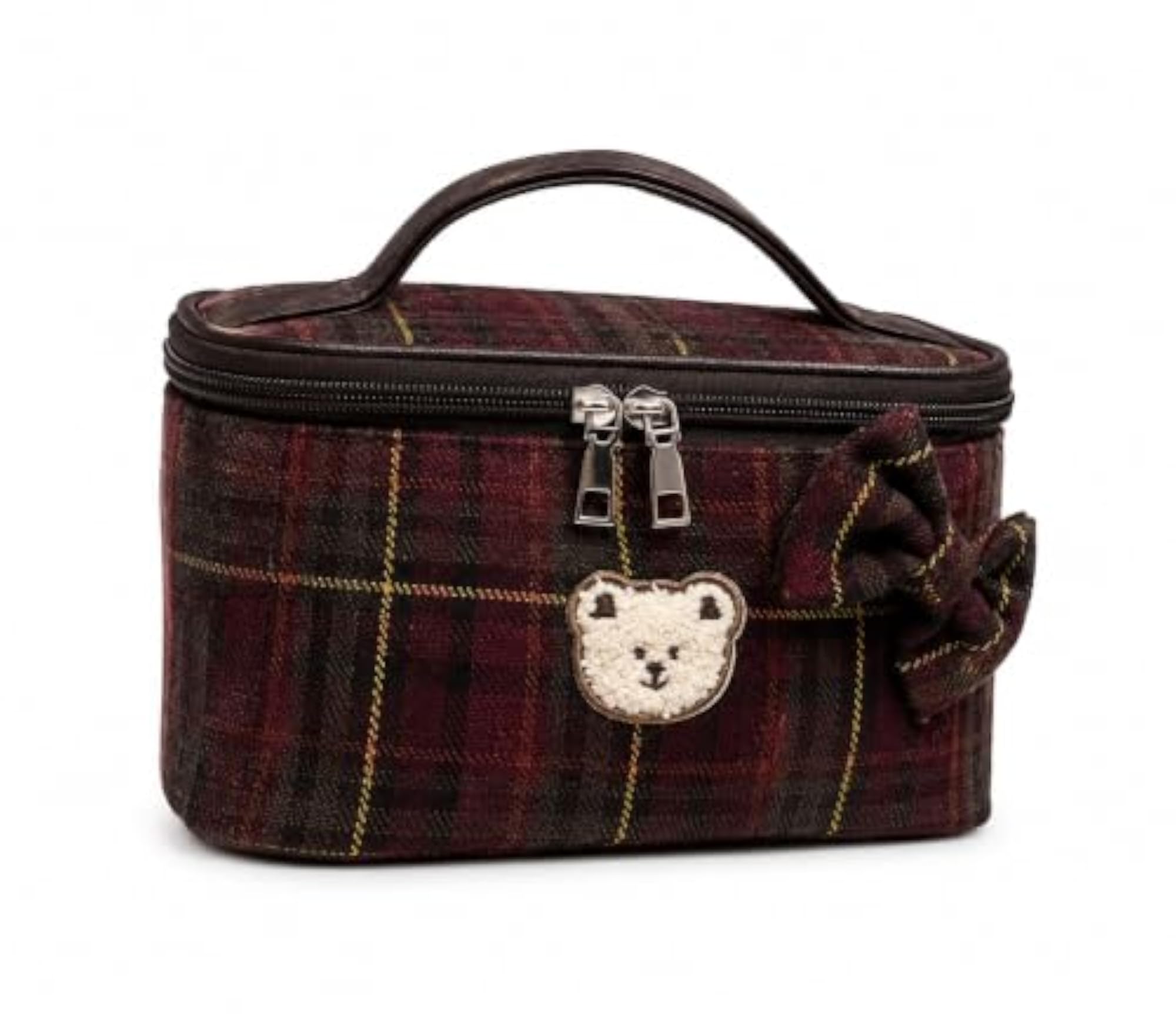 Cute Korean Style Makeup Organizer Bag, Travel Vanity Case