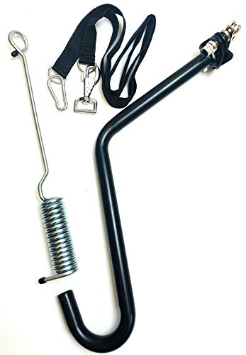 DM2019 Führhalter Abstandhalter Expander Fahrradhalter Fahrradleine für Hund Biker Set