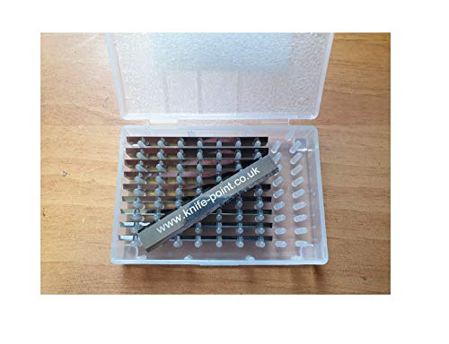 10 Pack - Tungsten Carbide Scraper Blades for LG Harris 3670 Contractor Scraper