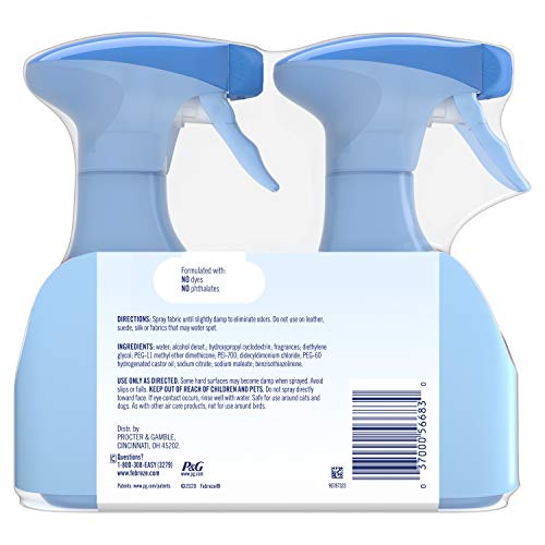 image for Febreze Fabric Refresher, Odor Eliminator Extra Strength, Original, 2 