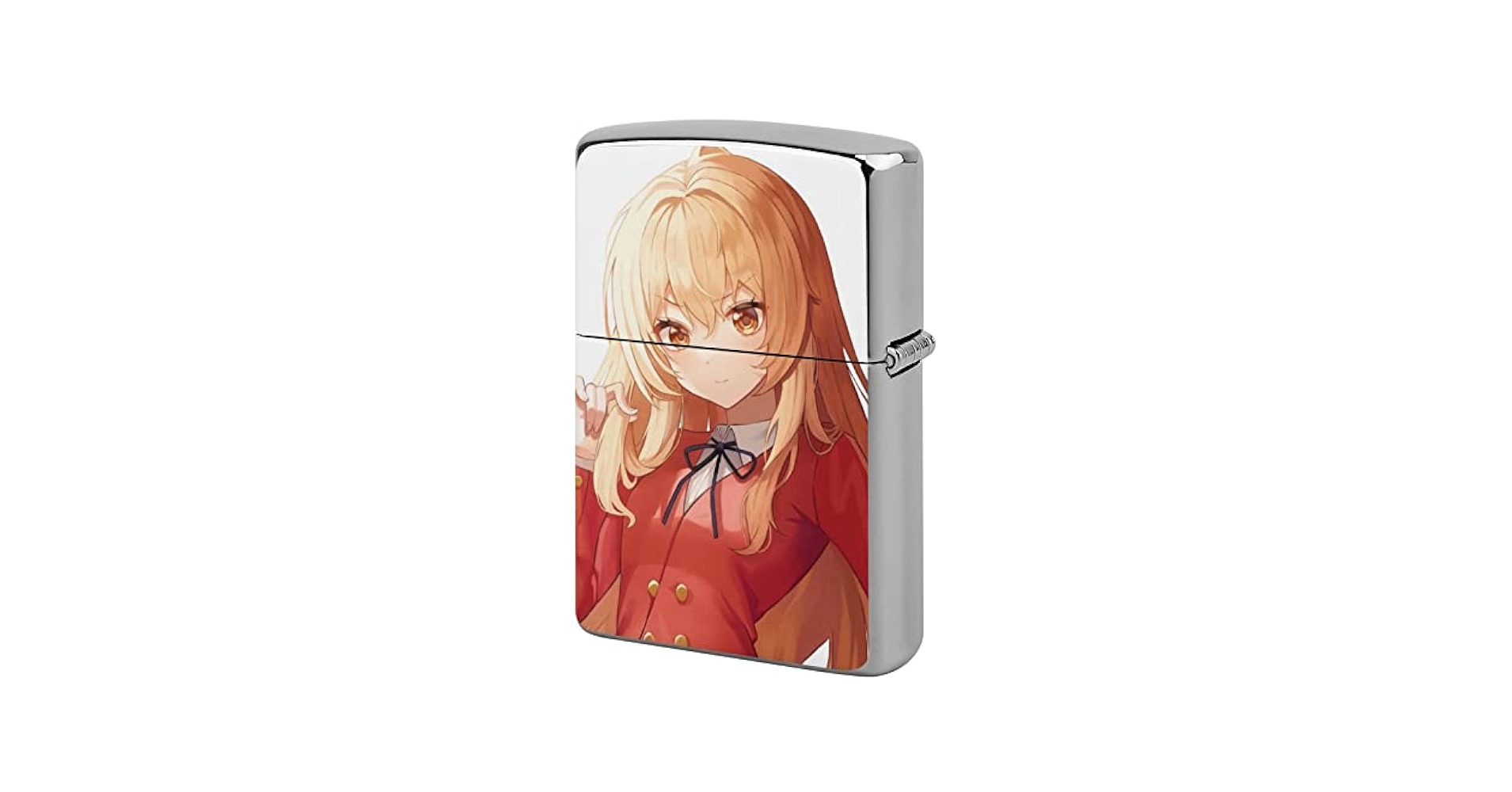 #8271 ZIPPO とらドラ！ 逢坂大河 ジッポライター 楽天市場】とらドラ! ZIPPO 逢坂大河 新品 : クロソイド屋 楽天