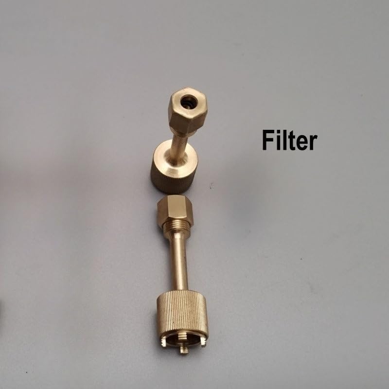 Zubehör zur Erkennung von Kältefilterpunkten im Labor – CFPP-A-Saugrohr, Messbecher, Thermometer und Filternetz, 1 Stück(Filter 1pcs)