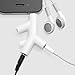 Kikkerland US005-W Music Branch 3-Way Head Phone Splitter - Wired Headsets - Retail Packaging - White
