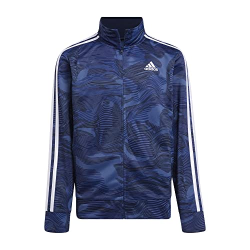 Veste en tricot camouflage pour enfants blouson zippé sweat à capuche