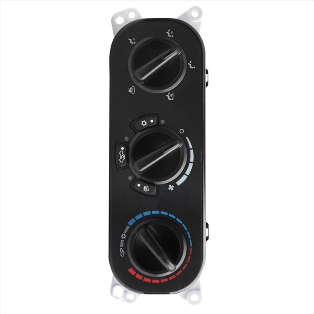 Air Conditioning Control Switch A C Heater Climate Control Unit Panel AU63 55111840AE Compatible with JK V6 2007 2010