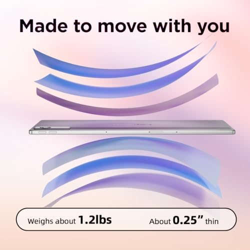 Image of Lenovo Ideal Pad 12.1 inch Android 15, 2.5K 90Hz, 8GB RAM 384GB Storage(UFS+SD)