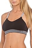 Balanced Tech Ultimate Performance Seamless Sports Bra - Black - X-Large
