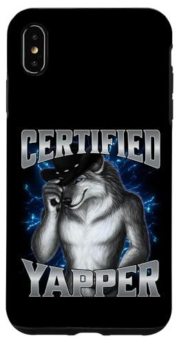 Certified Yapper スマホケース iPhone XS Max 用