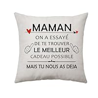 Artoid Mode Housse De Coussin Décorative D'été Pour Le Printemps, Motif