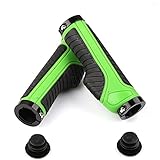 Un agarre de bicicleta de montaña resistente, duradero y cómodo para la cuesta abajo, enduro, sendero, el patrón de agarre único es perfecto en todas las condiciones, con o sin guantes.