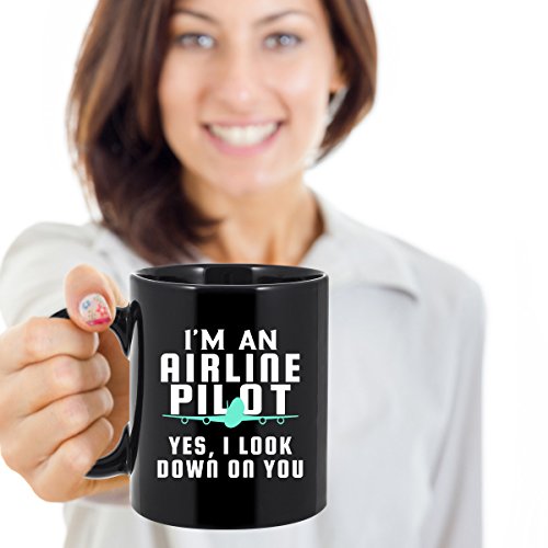 Airline Pilot Coffee Mug 11 Oz. Airline Pilot Funny Gift. #TOP1