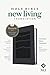 NLT Premium Value Compact Bible, Filament-Enabled Edition (LeatherLike, Black Mountainscape), 4.1 x 1.2 x 6.4 inches