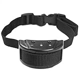 Fiddo No Bark Collar Shock Control Training System w/7 Adjustable Stimulation Levels (Manual included)