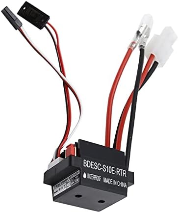 320A ESC Electric Speed Controller, 6-12V High Voltage Waterproof Brushed ESC, Replacement for RC Car, Boat, Truck, Motorcycle