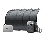 EcoFlow PowerStream Balkonkraftwerk, WiFi netzgekoppelter Mikrowechselrichter, 100W...