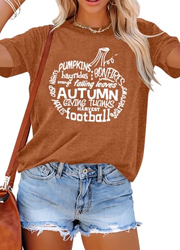 Halloween Shirt Woman Vintage Halloween Tee Fall Tops