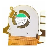 Refroidissement rapide pour résoudre la surchauffe et le décalage de l'ordinateur : le remplacement du ventilateur peut réduire efficacement la température du processeur, empêchant ainsi l'étranglement, le décalage et le ralentissement des performances causés par la surchauffe.