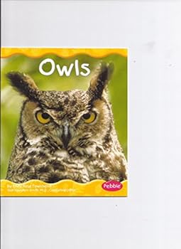Paperback Owls (Woodland Animals) Book