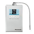 Countertop Alkaline Water Ionizer Machine, Hydrogen Water Generator Silver TK-HS92-S + 1 Filter Cartridge Replacement, Made in Japan