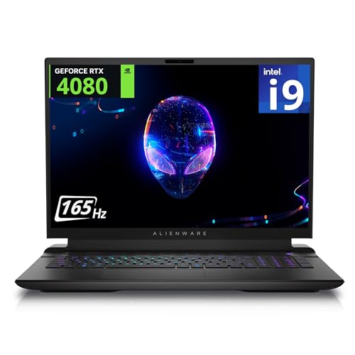 Dell Alienware M18 R2 Gaming Laptop, 18" QHD...