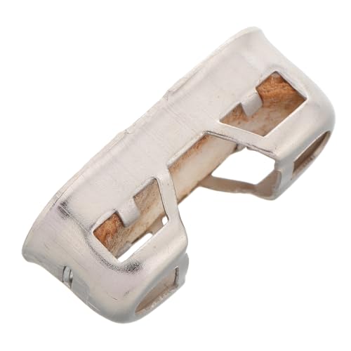 MOBUTOFU Cabezal Calentador de Manos Portátil de Aleación de Zinc Seguro y Multifuncional para Pesca en Hielo y Actividades al Aire Libre en Invierno