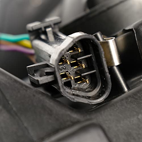 Isharingautoparts Chrome Amber Headlight Assembly Compatible With 2004-2008 Chevrolet Malibu (Compatible With 2008 Malibu Classic Model) #TOP7