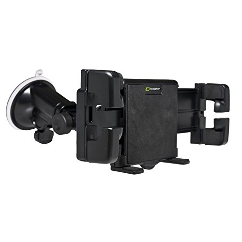 Bracketron Pro-Mount Xl Windshield Mount For Cars Or Trucks Works With Large Gps Devices And Tablets Garmin Nuvi Tomtom Via Go Magellan Dashcam Navigator Smartphones Bt1-514-1 , Black #TOP1
