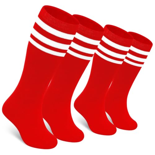 Image of Olreco Toddler Soccer Socks Kids Baseball Socks Youth Softball Sock for Girls Boys Football Sock Boys Athletic Accessories