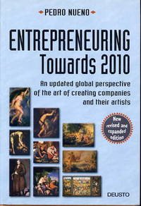 Paperback Entrepreneuring towards 2010: an updated perspective of creating companies and their artists [Spanish] Book