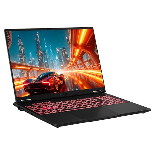 Image of ASUS TUF A16 Copilot+ Gaming Laptop, AMD Ryzen AI 9 270, 32 GB DDR5 RAM, 2 TB PCle SSD, 16 inch FHD+ (1920x1200) 165Hz Display, Nvidia G-Force RTX 5070, 1-Zone RGB Keyboard, W11 Home, Jaegar Gray